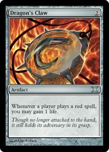 Dragon's Claw (Foil) Dragon's Claw (Foil)