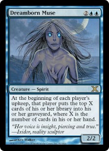 Dreamborn Muse (Foil) Dreamborn Muse (Foil)
