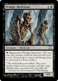 Drudge Skeletons (Foil) Drudge Skeletons (Foil)