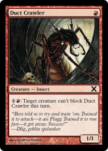 Duct Crawler (Foil) Duct Crawler (Foil)