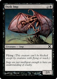 Dusk Imp (Foil) Dusk Imp (Foil)