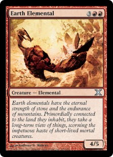 Earth Elemental (Foil) Earth Elemental (Foil)