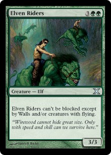 Elven Riders (Foil) Elven Riders (Foil)