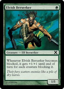 Elvish Berserker (Foil) Elvish Berserker (Foil)