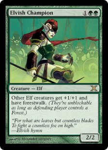 Elvish Champion (Foil) Elvish Champion (Foil)
