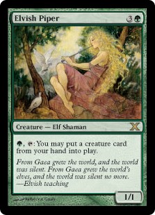 Elvish Piper (Foil) Elvish Piper (Foil)