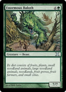 Enormous Baloth (Foil) Enormous Baloth (Foil)