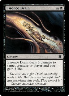 Essence Drain (Foil) Essence Drain (Foil)