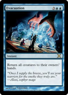 Evacuation (Foil) Evacuation (Foil)