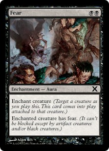 Fear (Foil) Fear (Foil)
