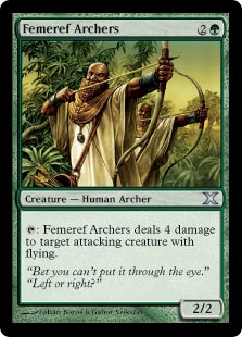 Femeref Archers (Foil) Femeref Archers (Foil)