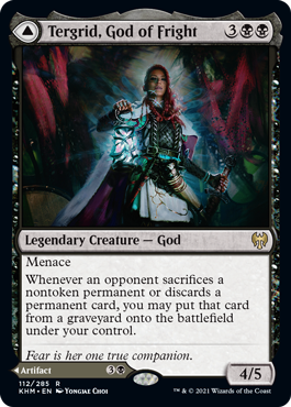 Tergrid, God of Fright // Tergrid's Lantern (Foil) Tergrid, God of Fright // Tergrid's Lantern (Foil)