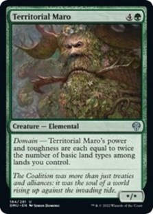 Territorial Maro (Foil)