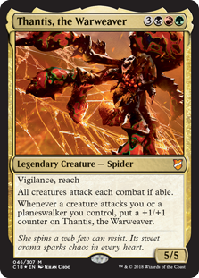 Thantis, the Warweaver (Foil)