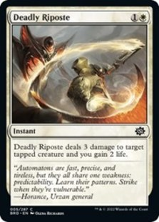 Deadly Riposte (Foil)