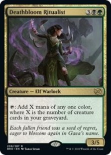 Deathbloom Ritualist (Foil)