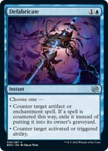 Defabricate (Foil)