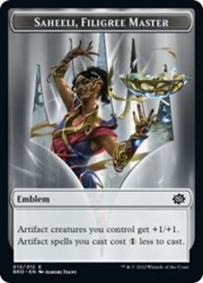 Emblem - Saheeli, Filigree Master