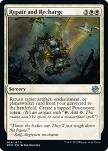 Repair and Recharge (Foil)