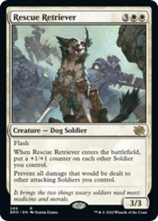 Rescue Retriever (Foil)