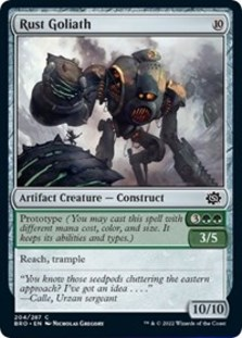Rust Goliath (Foil)