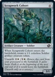 Scrapwork Cohort (Foil)