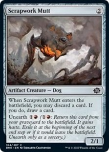 Scrapwork Mutt (Foil)