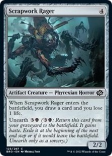 Scrapwork Rager (Foil)