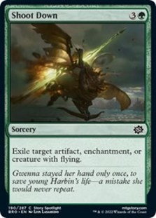Shoot Down (Foil)