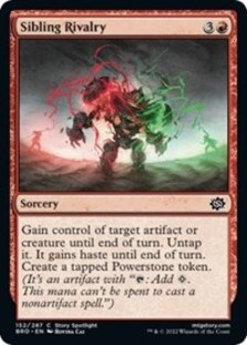 Sibling Rivalry (Foil)
