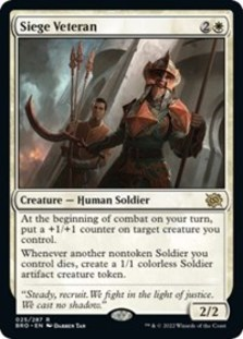 Siege Veteran (Foil)