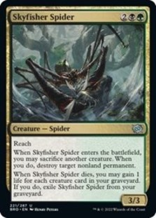 Skyfisher Spider (Foil)