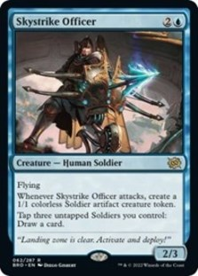 Skystrike Officer (Foil)