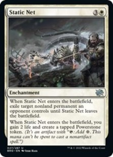 Static Net (Foil)