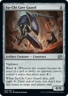 Su-Chi Cave Guard (Foil)