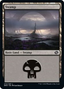 Swamp (272) (Foil)