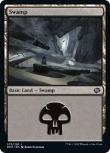 Swamp (273) (Foil)