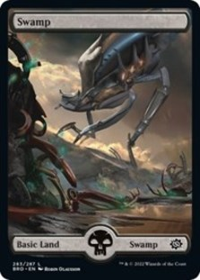 Swamp (283) - Full Art (Foil)