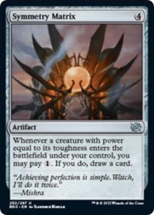 Symmetry Matrix (Foil)