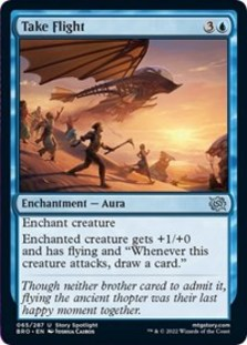 Take Flight (Foil)