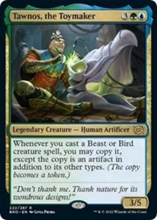 Tawnos, the Toymaker (Foil)
