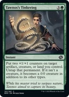 Tawnos's Tinkering (Foil)