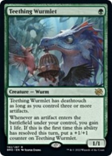 Teething Wurmlet (Foil)