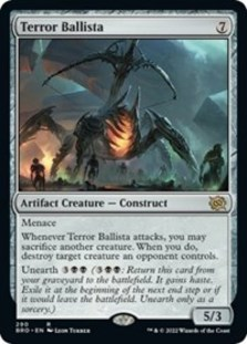 Terror Ballista (Foil)