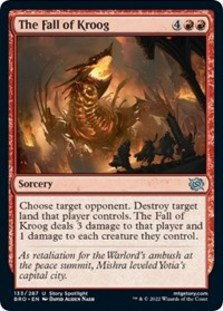 The Fall of Kroog (Foil)