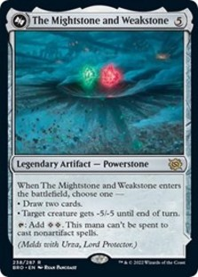The Mightstone and Weakstone (Foil)