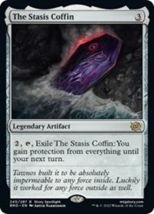 The Stasis Coffin (Foil)