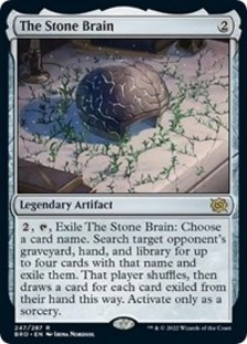 The Stone Brain (Foil)