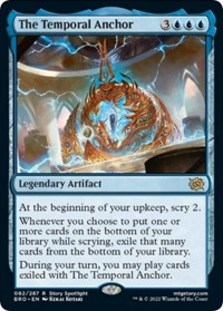 The Temporal Anchor (Foil)