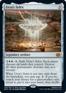Urza's Sylex